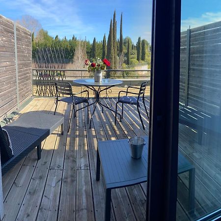 Les Terrasses D'Aix - Studio Avec Grande Terrasse Privee Éguilles 외부 사진
