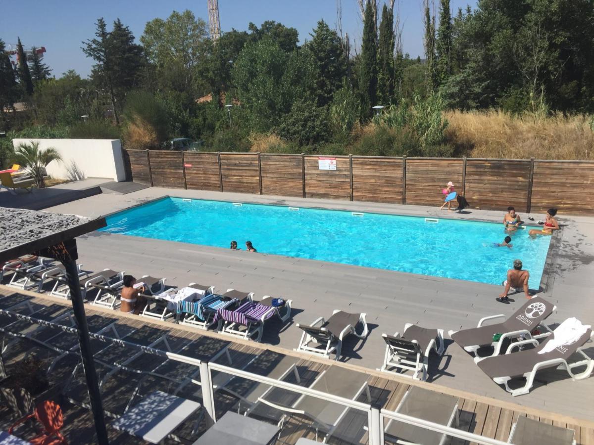 Les Terrasses D'Aix - Studio Avec Grande Terrasse Privee Éguilles 외부 사진