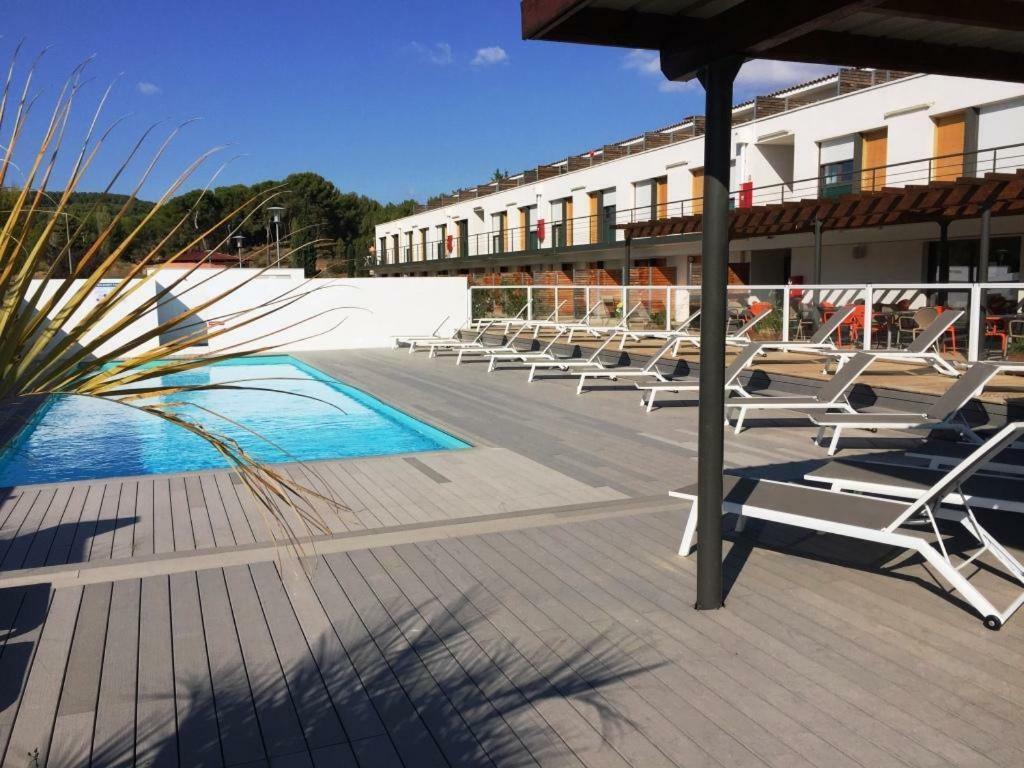 Les Terrasses D'Aix - Studio Avec Grande Terrasse Privee Éguilles 외부 사진